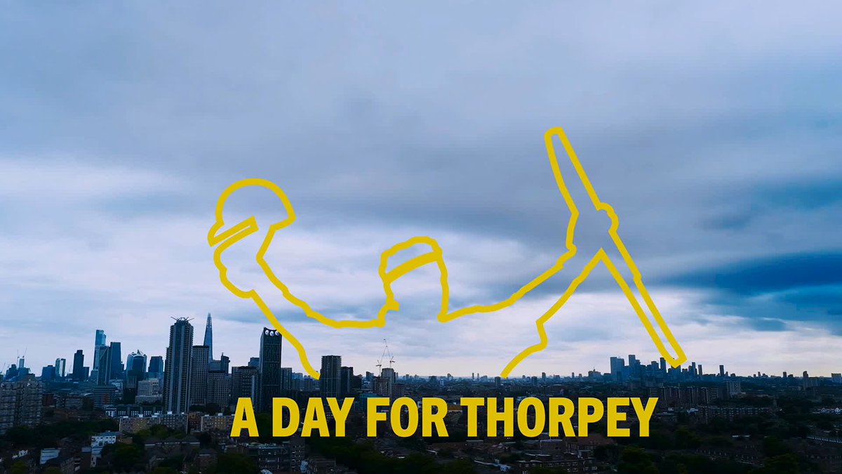 A day for Thorpey ❤️ #LateCut