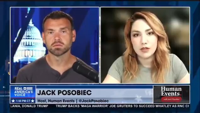 Title Theft Education Expert Natalie Dominguez tells Jack Poso 🇺🇸: "One thing that we always tell people is, be very careful when you're being approached by real estate companies or real estate agents."