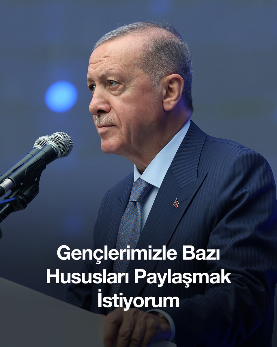 Sevgili genç arkadaşlarım… Bir büyüğünüz olarak sizlerle hasbihâl etmek, bazı hususları samimiyetle paylaşmak istiyorum.