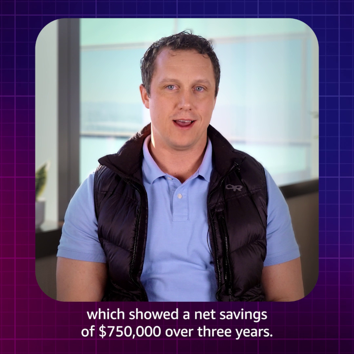 Accelerating time to market for regulated companies through enhanced security 🚀🔐 Discover how investing in security opened new business opportunities and shortened sales cycles for this unique SaaS provider. #AWS 👉