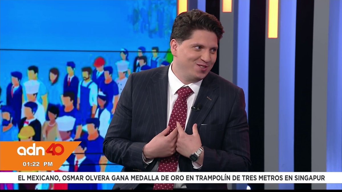 🗣️ ¿Por qué los impuestos matan empleos? Platicamos de este importante tema con nuestro compañero economista Arturo Herrera (Arturo Herrera) 💸 Más información con Romina Ramos en 📰 |