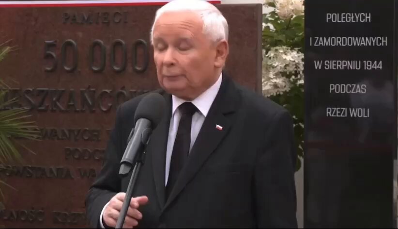 To video powinien zobaczyć każdy Pisowiec. Porównanie Powstańców do Ukraińców, którzy w stali po stronie oprawców to podłość... Ale nie głupota. Kaczyński NIE jest ignorantem. Jest populistą. Zakłamuje historię aby sięgnąć po głosy 2-3mln Ukraińców, których do nas sprowadził. Nie liczy się Polska. Liczy się interes partyjny.