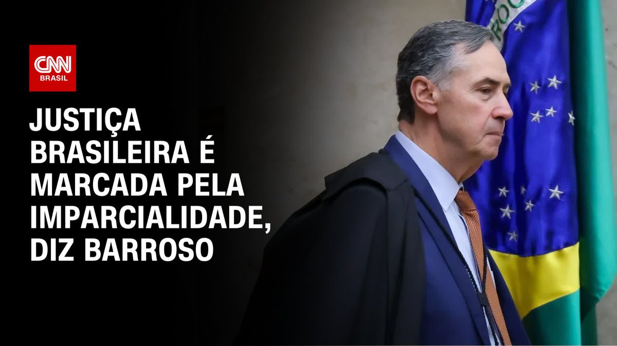 Barroso: Marca do Judiciário brasileiro é a imparcialidade; assista #CNN360º