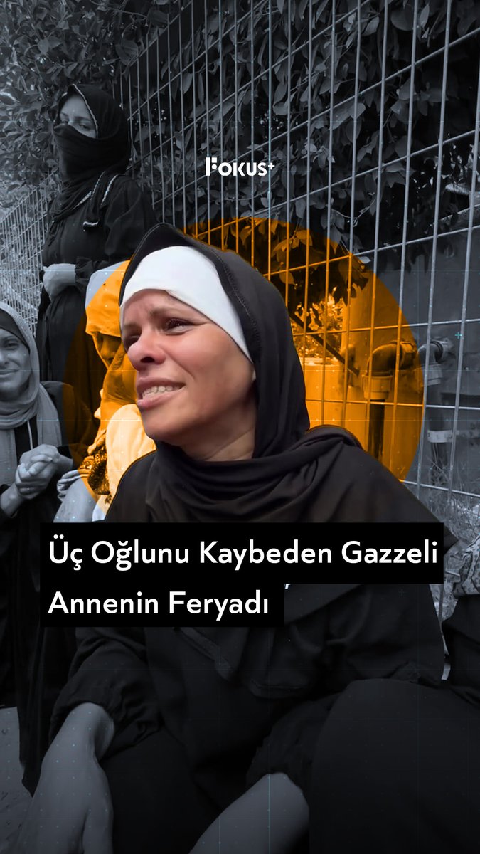 ➕️ Gazze’de Üç evladını kaybeden Filistinli anne: ▪️"Son kalan oğlum ailesine yiyecek bulmak için yardım noktasına gitmişti... Orada şehit oldu." ▪️"Canım oğlum... Yerime yaşasaydın keşke." ▪️"Canım yandı... Dayanacak gücüm kalmadı." ▪️"Kimse artık geri gelmeyecek." ▪️"Yanımda kimse kalmadı."