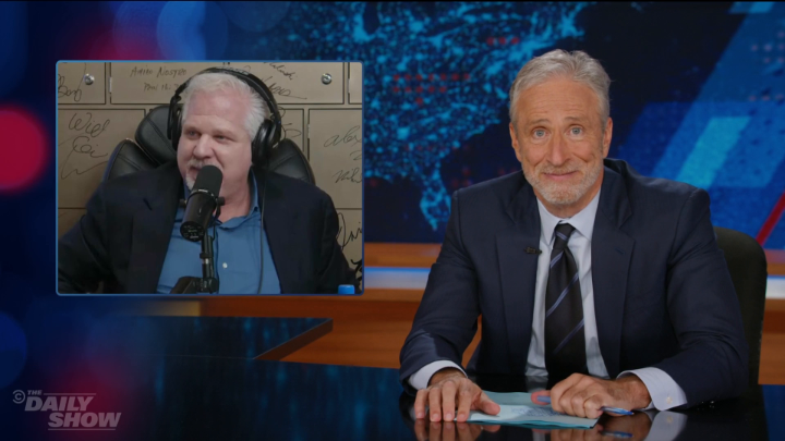 OG conspiracy theorist Glenn Beck was so excited about the Epstein files... until he realized Trump may be involved