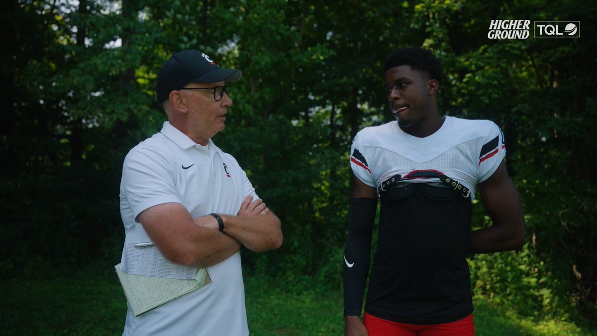 It may be Jeff Caldwell's first year as a Bearcat, but he's no rookie. Dan Hoard gets to know one of our newest wide receivers
