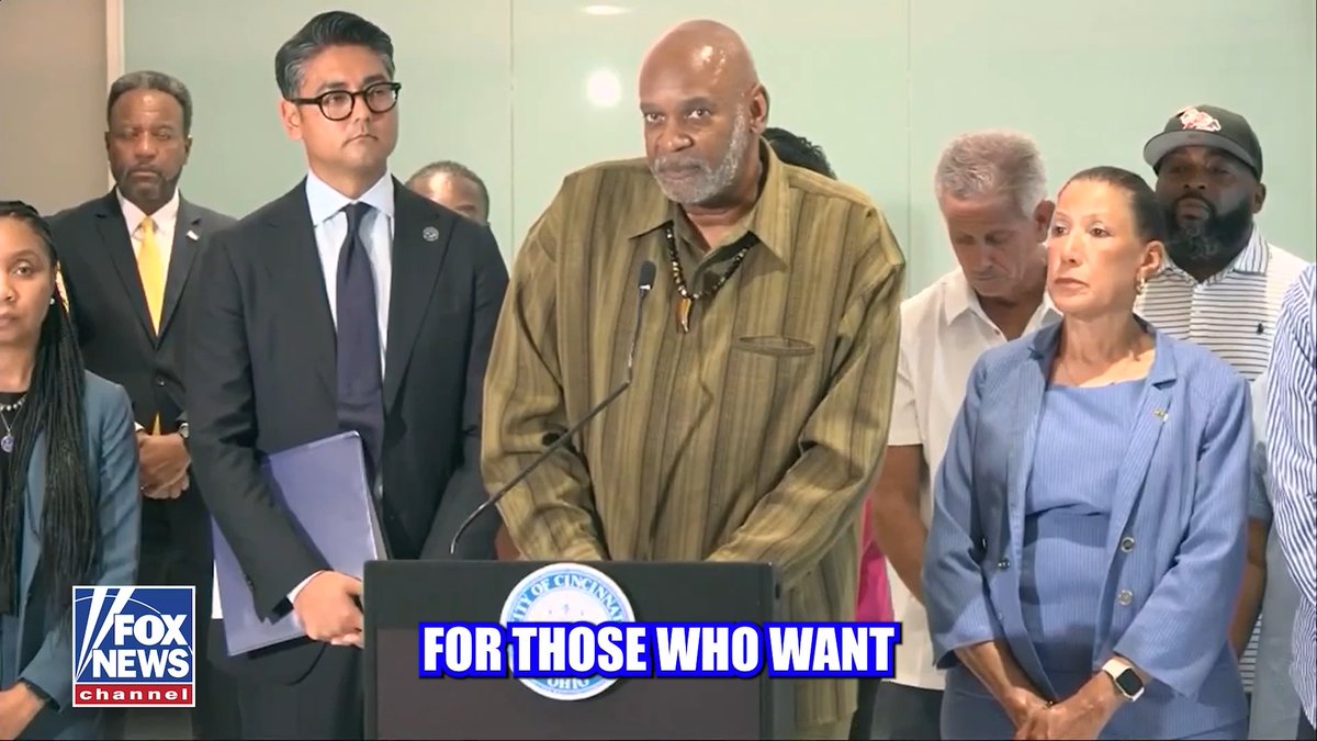 Cincinnati Pastor Damon Lynch III challenges Ohio politicians over their framing of the attack as a racial issue based on unequal justice.