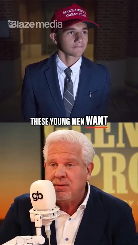 The future of America is in the hands of young men. STAND UP.