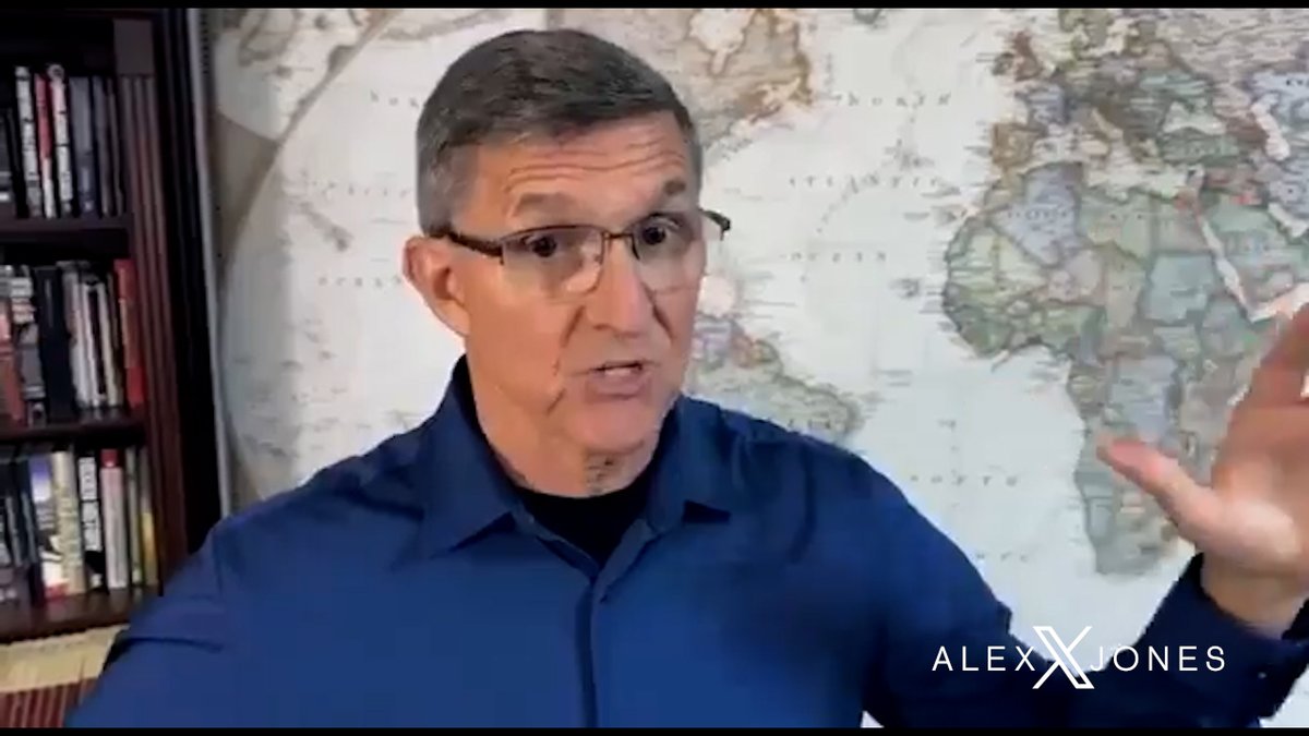 Watch General Flynn’s Powerful Israel Prediction Come True From November 2024! Trump’s Former National Security Advisor Also Pointed Out That Israel 100% Engaged In October 7 Stand Down, With Every Intention Of Triggering A Prolonged Conflict That Would Finally Drag The United States Into The War