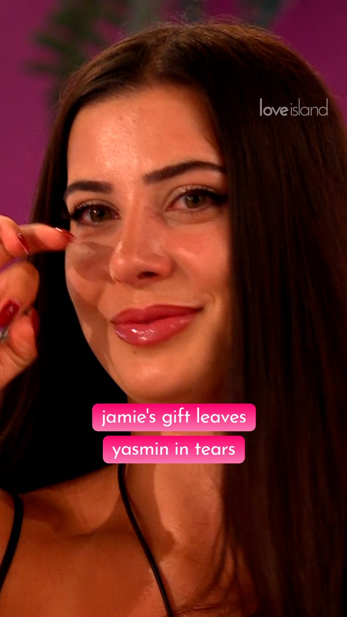 Jamie’s not just boyfriend material, but cat dad material 🐾 Yasmin getting emotional though 🥲 #LoveIsland