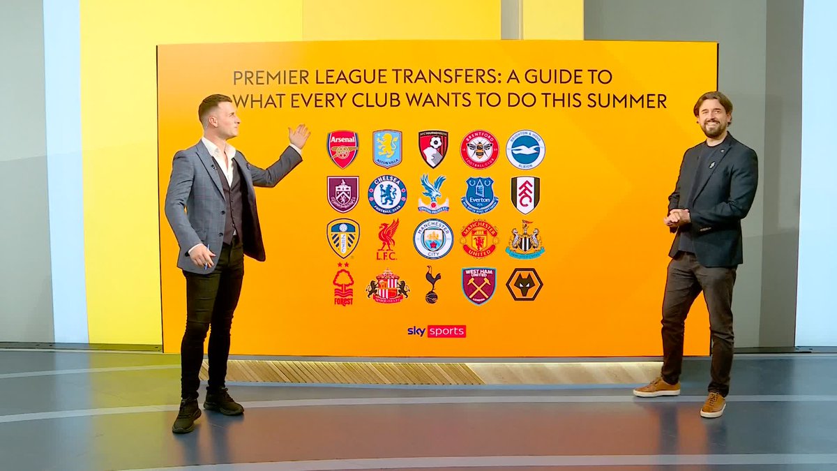 All the latest Premier League transfer updates club by club 📝🚨