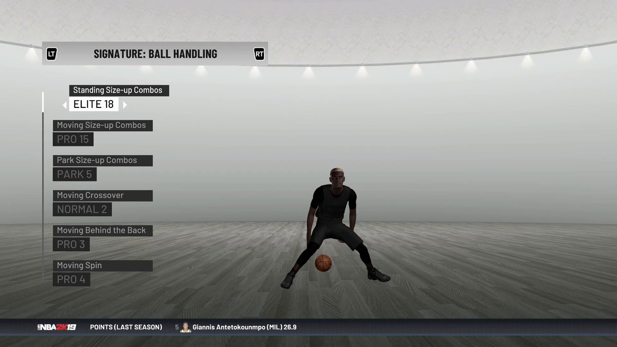 hoping we have more animations like moving size ups, park size ups, triple threat size ups, and size up combos in 2k26🙏 Mike Wang