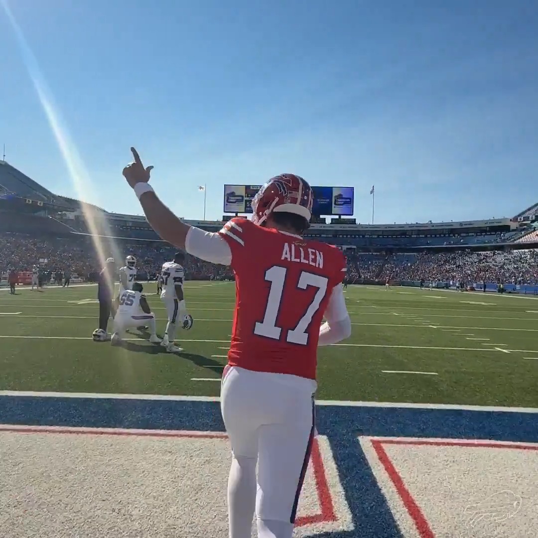 THIS IS FORREAL ‼️ Josh Allen | #BillsMafia