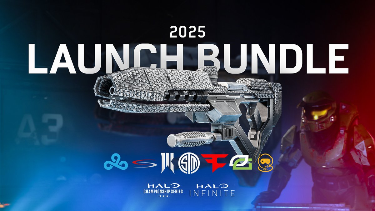 Revealing the HCS 2025 Launch Bundles 🏆 Available on August 5 with the arrival of #OperationShadows!