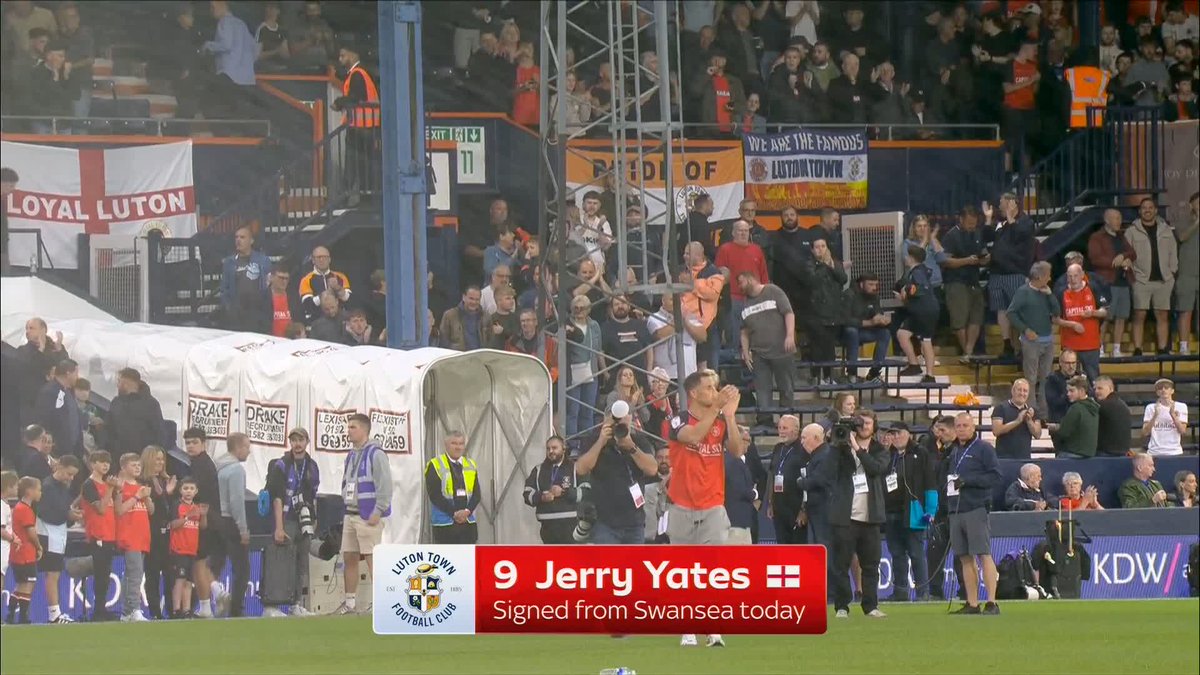 Jerry Yates 🤝 Luton Town