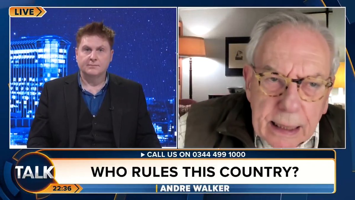 Dr David Starkey says climate change is a scam: "Climate change has become this gigantic taxpayer funded mountain of money for people who benefit from it." André Walker Dr. David Starkey CBE