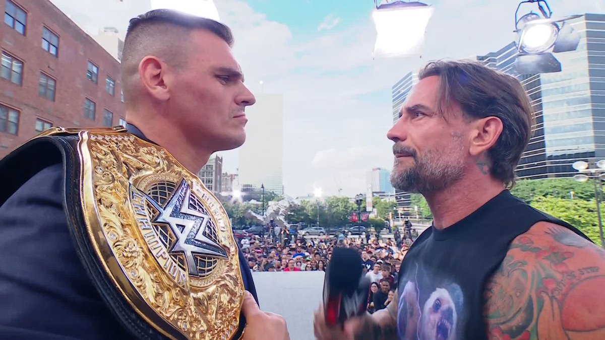 "I just get back up and try again!" player/coach will not stop until he wins the World Heavyweight Championship 😤