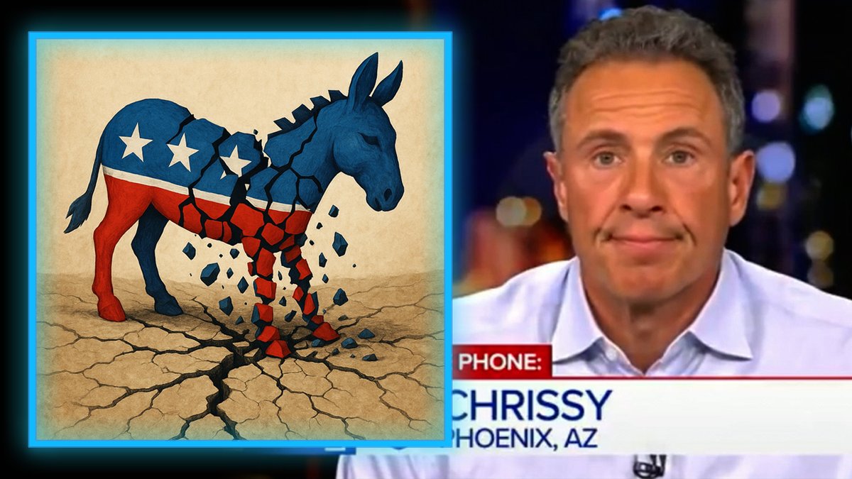 VIDEO: The Collapse Of The Democratic Party Just Entered A New Phase! Historians, Analysts, Pundits, & Democrat Party Leaders All Agree- They Have No Plan Or Direction As Their Poll Numbers Reach All-Time Lows