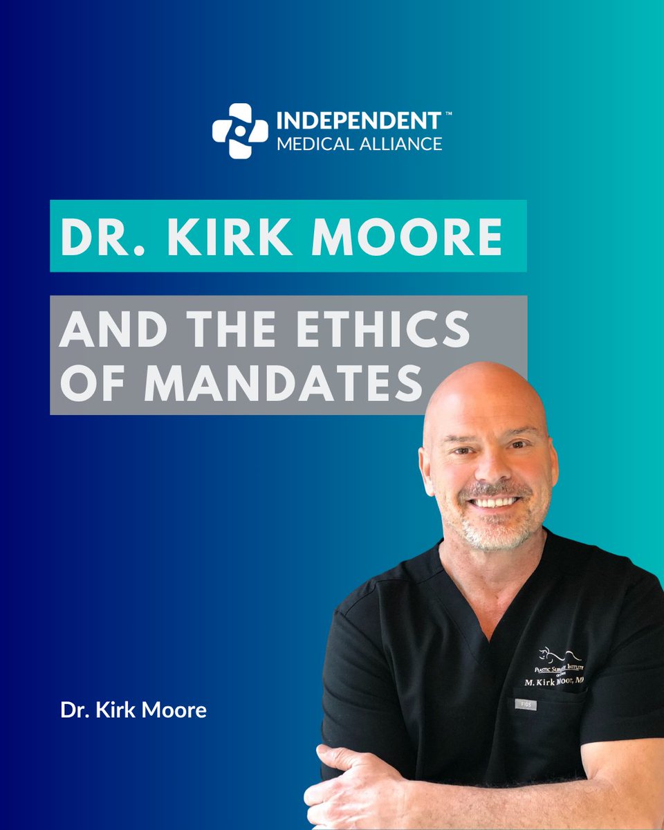 What happens when doctors put their patients' rights and informed consent over the will of the government, and what are the ethics of mandates? Dr. Kirk Moore (Dr. Kirk Moore, AWAKE!) shares his personal story of standing up for medical freedom and honoring his oath to do no harm.