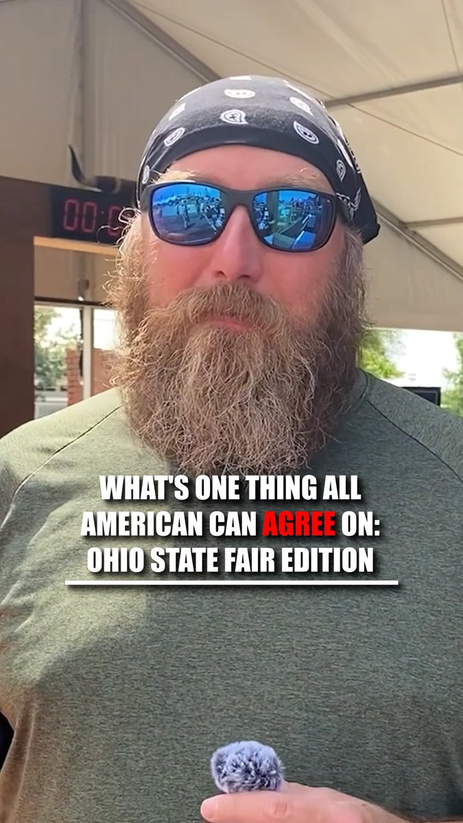 What's one thing all Americans can agree on? We asked everyone from Governor Mike DeWine to every day folks at the Ohio State Fair.