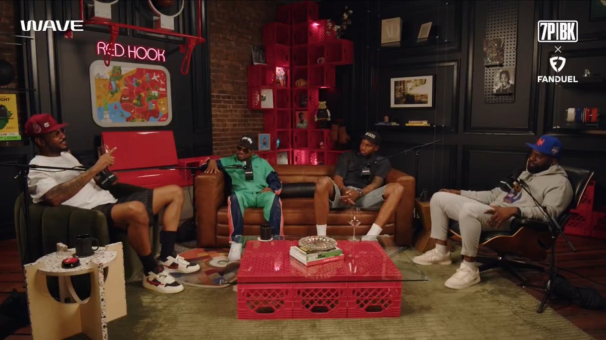 "We gotta get Ant, Ja, and Zion [in the dunk contest] ... I'm gonna do what I gotta do to get those guys." Melo is LOCKED IN on bringing the dunkers we want to see to NBA All-Star Saturday night 💯