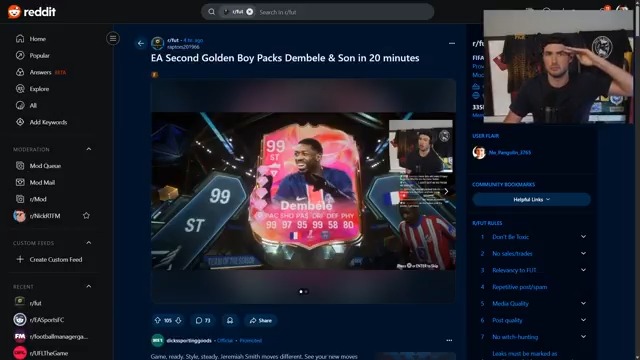I'm Trending on FC Reddit!! 🔥