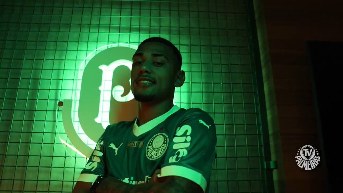 As palavras da minha #CriaDaAcademia sobre a renovação com o #MaiorCampeãoDoBrasil 🎙️ Assista completo na TV Palmeiras Sportingbet ➤