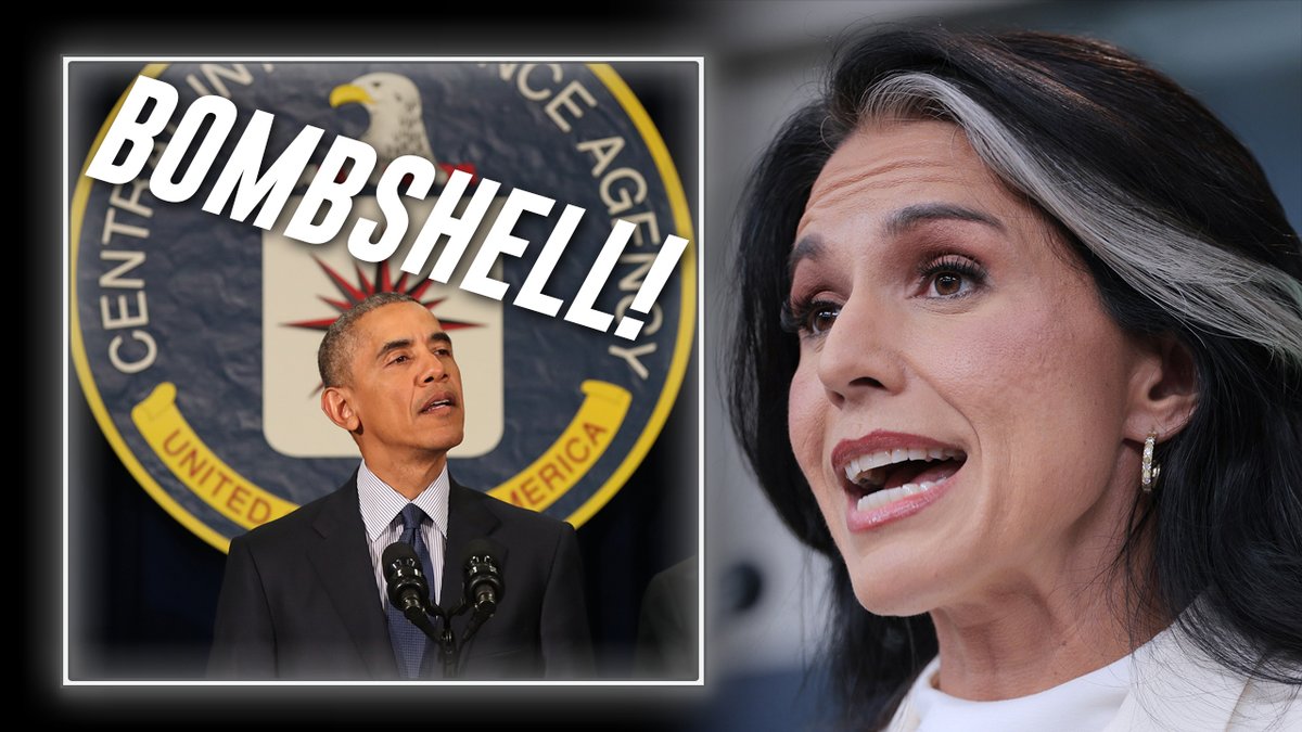 BREAKING: Tulsi Gabbard Just Exposed Globalist Traitors Inside US Intel That Are Illegally Trying To Derail The Trump Admin's Agenda The Director Of National Intelligence Also Announced The Bombshell News That She Is Set To Release Proof That The Democrats- Working With US Intel- Actively Participated In The Theft Of The 2020 Election & The Subsequent Cover-Up!