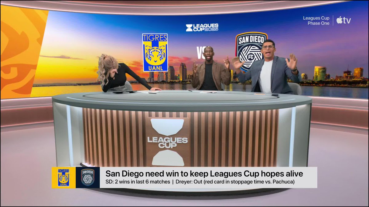 How will San Diego FC fare without Anders Dreyer tonight? 🤔 *starts singing El Chucky Lozano chant* 🎶🤣