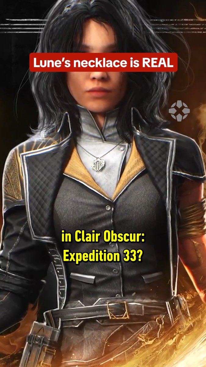 You can buy Lune's necklace from Clair Obscur: Expedition 33 and it's available in 2 versions: silver-plated brass and solid sterling silver. Sign-up to be notified: