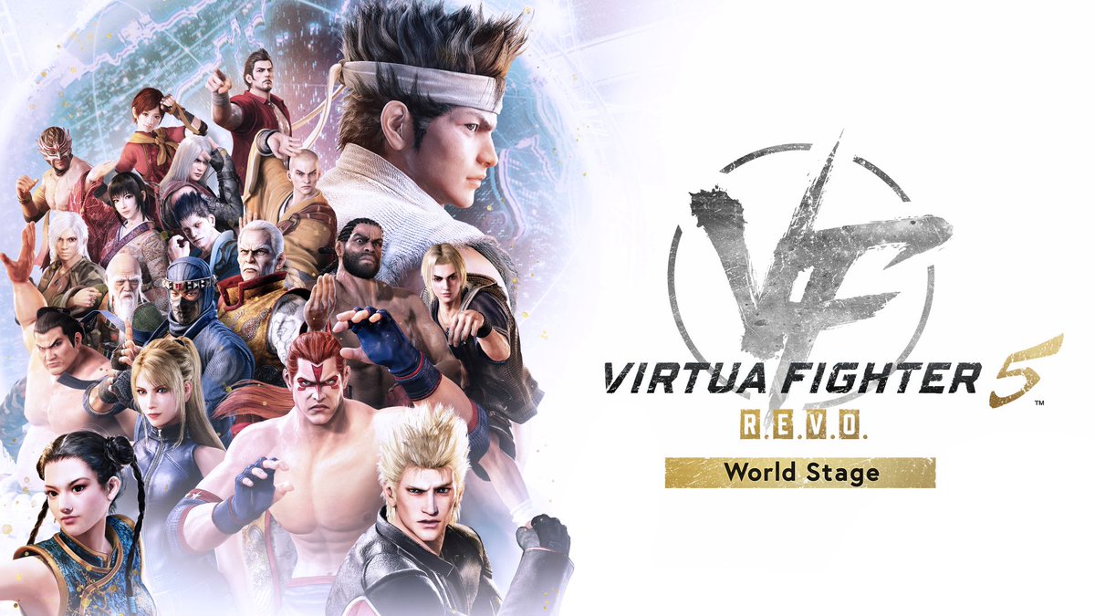 「バーチャファイターはさらなる高みへ」 『Virtua Fighter 5 R.E.V.O. World Stage』 2025年10月30日(木) PS5とXbox Series X/Sで発売決定! 9月上旬には、クローズドβテストを開催予定です。 奮ってご参加ください! #VF5REVO