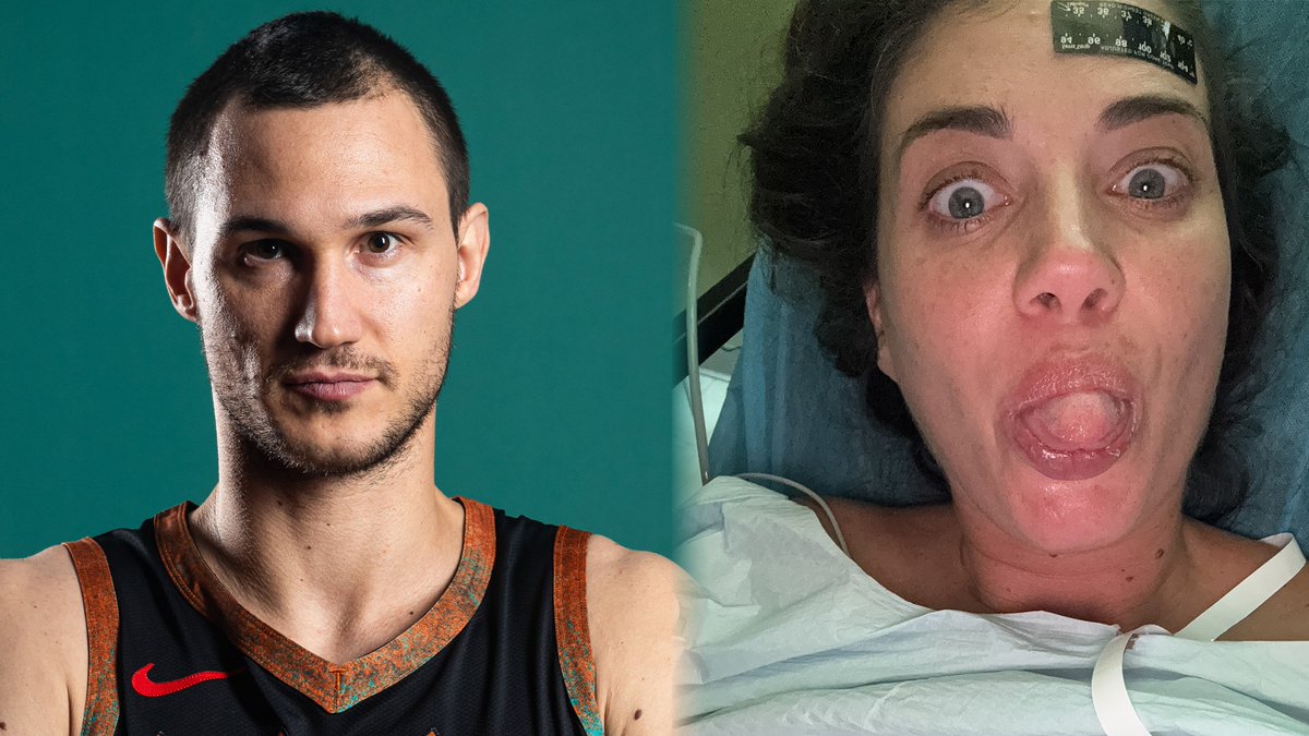 Former NBA Star Danilo Gallinari’s Pregnant Wife Attacked by Shark: