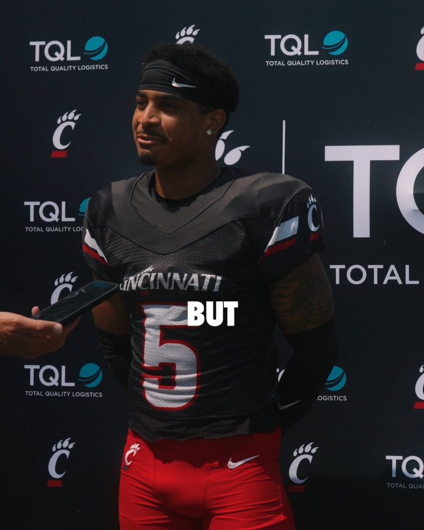 Making each other better 🤝 Christian Harrison loves competing against CA daily