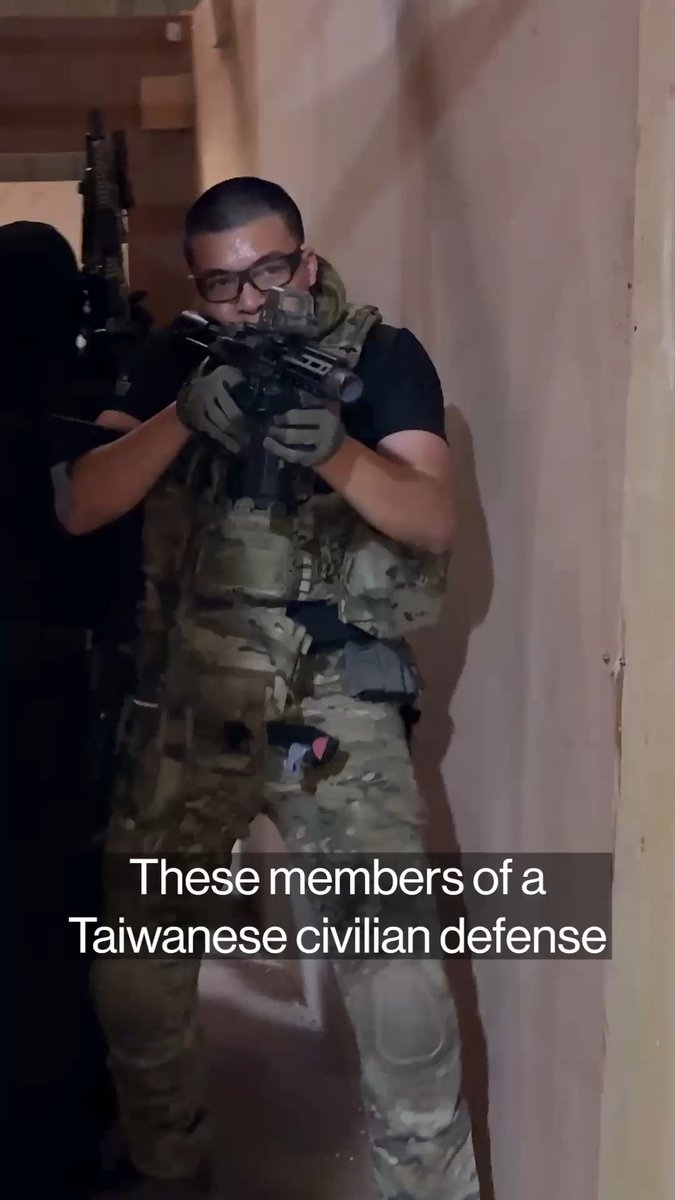 The humble airsoft gun could help ready Taiwan for a Chinese invasion. Bloomberg's Yian Lee visits a training center where civilians train with these guns to make sure they are defense-ready: