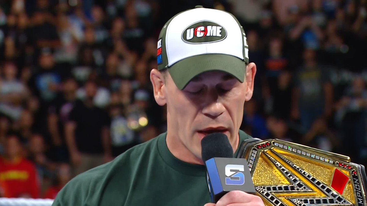 THANK YOU?! Did John Cena really just thank Cody Rhodes? 👀