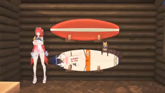 平面化(サーフボード化)アニメーション 次回へ続く