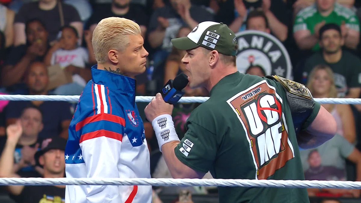 WE ARE SO BACK!!! Thank YOU, John Cena! 🙌