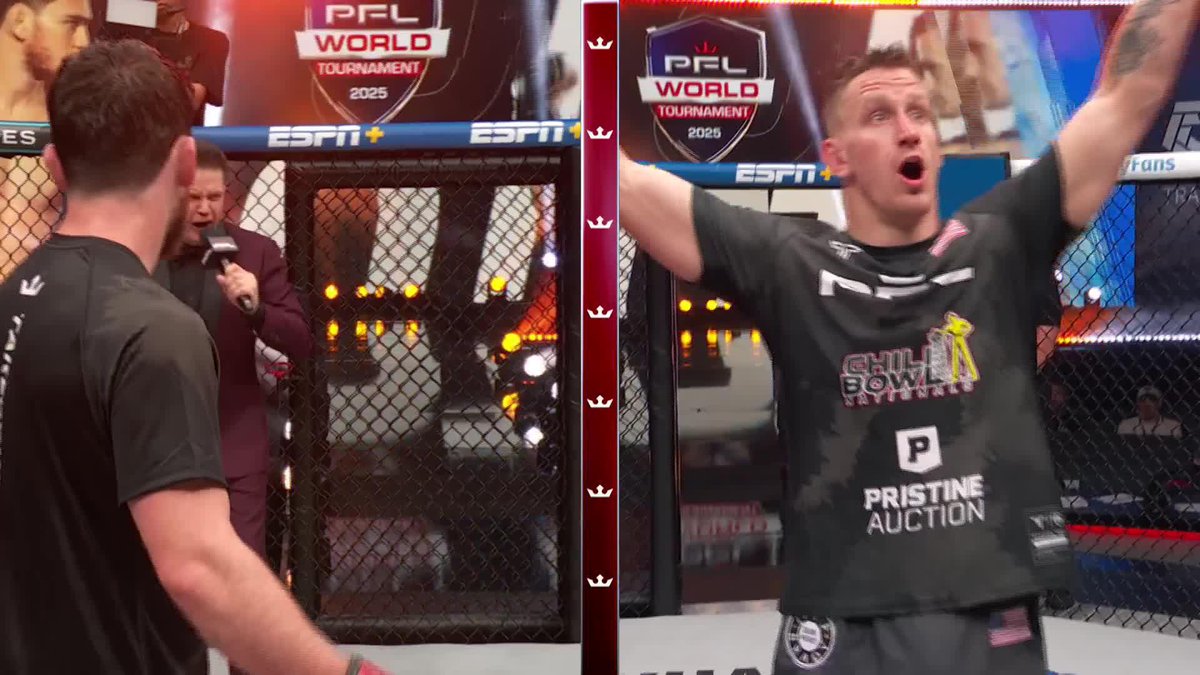 Kyle Driscoll walks away victorious in his PFL Debut! [ #PFLWorldTournament | LIVE NOW ESPN+ ]