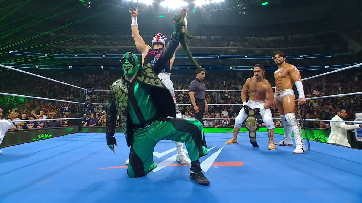 LET'S GO!!! Mr. Iguana and Psycho Clown🤡 have answered Los Garza's call 🦎