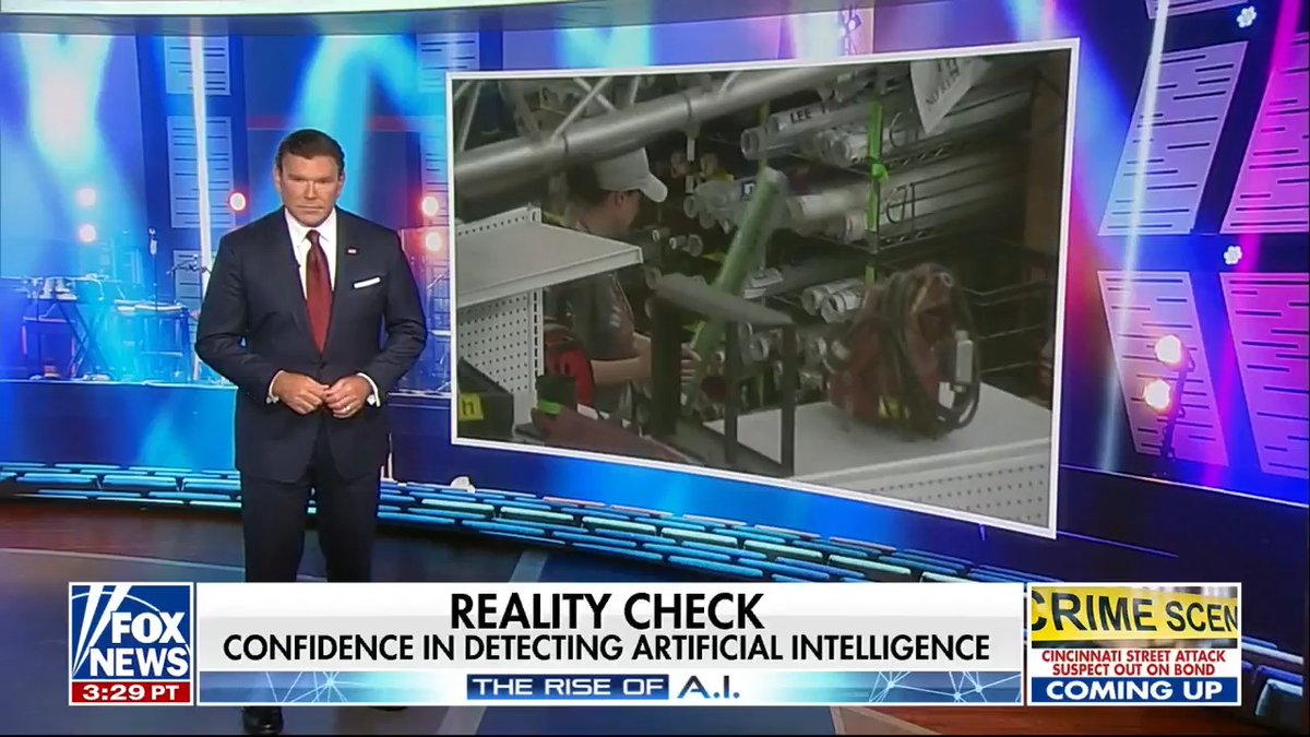.Bret Baier tests out the many creative capabilities of artificial intelligence — including creating a rap song