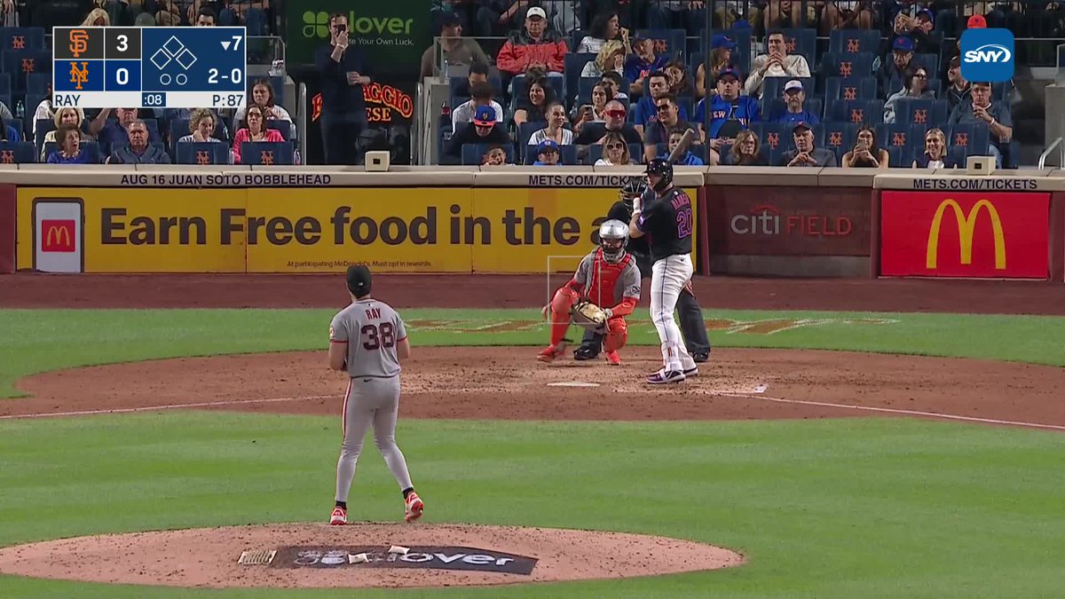 The Mets are on the board with Pete Alonso's 249th career home run!