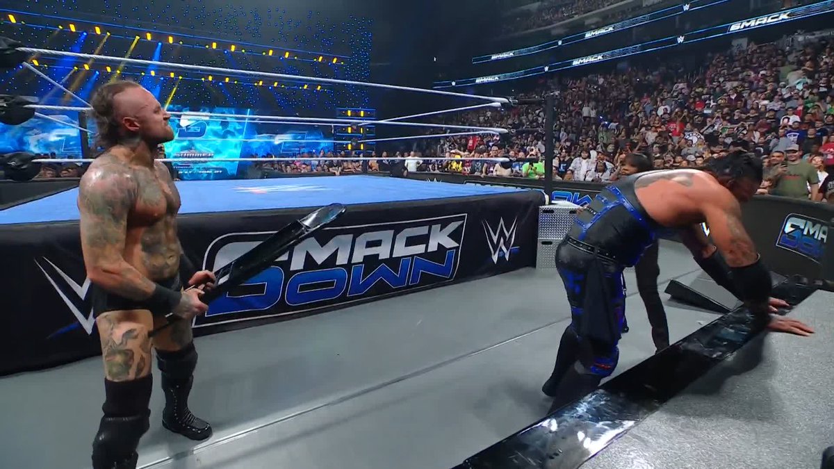 .Aleister Black is out of control!!😱