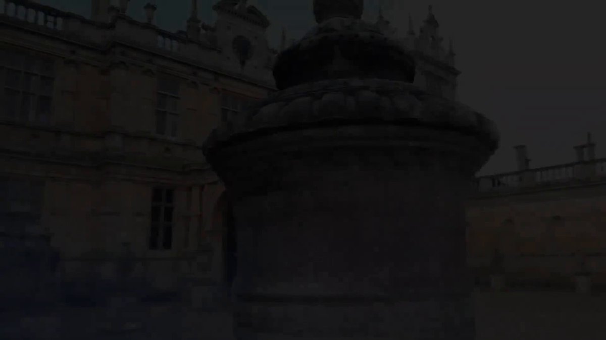 The vacant and abandoned Rothschild Mansion