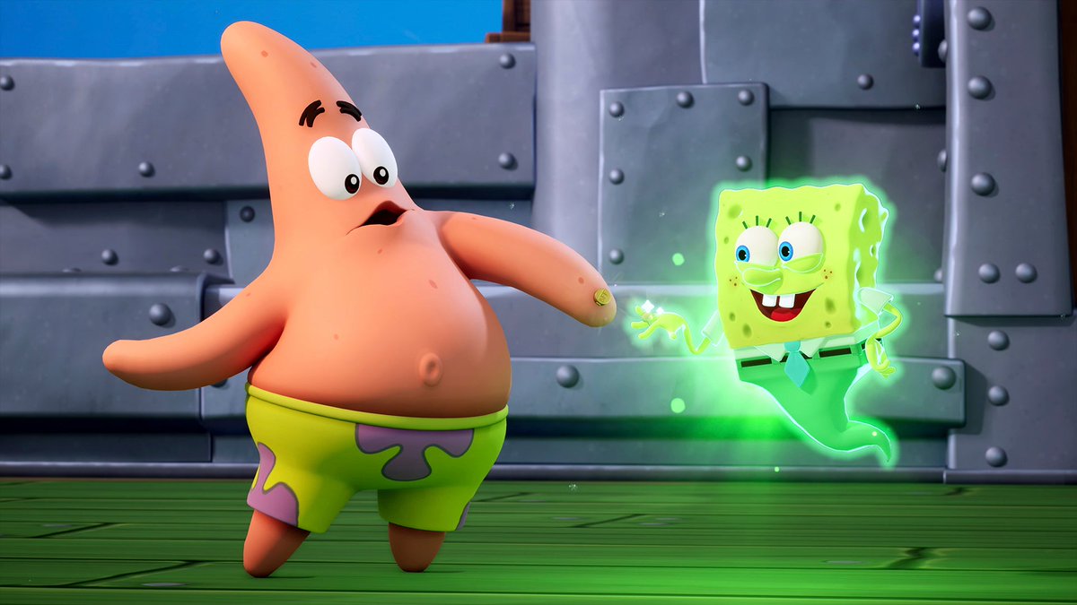 David Hasselhoff welcomes you to SpongeBob SquarePants: Titans of the Tide, a new action platformer arriving November 18.