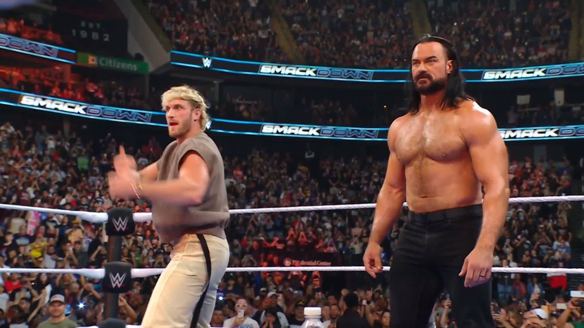 .Jelly Roll and Randy Orton couldn't wait for SummerSlam! ๐