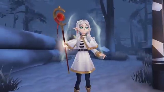 第五人格 IdentityV × アニメ『葬送のフリーレン』 ～対戦プレビュー～ 8月7日から フリーレン達と一緒に 新たな冒険へ出発しよう！