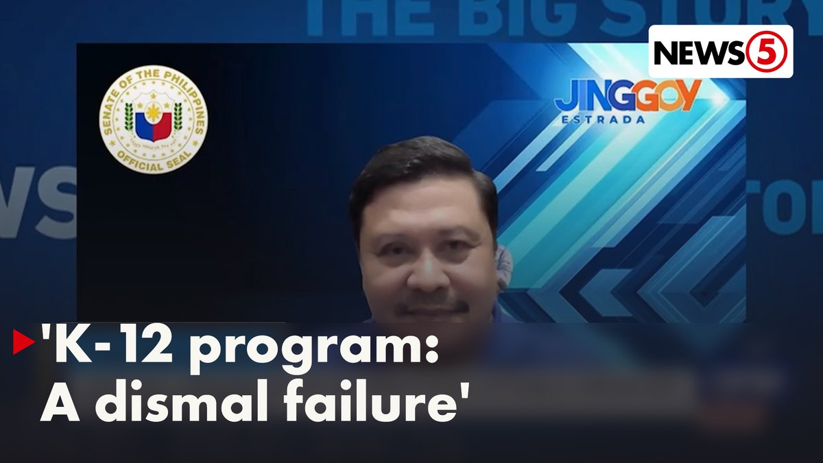 SAYANG LANG ANG DALAWANG TAON' Pagpapatanggal ng Senior High School sa ilalim ng K-12 program ang isa sa priority bill na isusulong umano ni Sen. Jinggoy Estrada. Paliwanag niya, hinahanap pa rin ng mga kumpanya ang mga graduate ng kolehiyo. Taliwas daw ito sa sinasabing ng batas na madaling makahahanap ng trabaho ang graduate ng Senior High School (SHS).