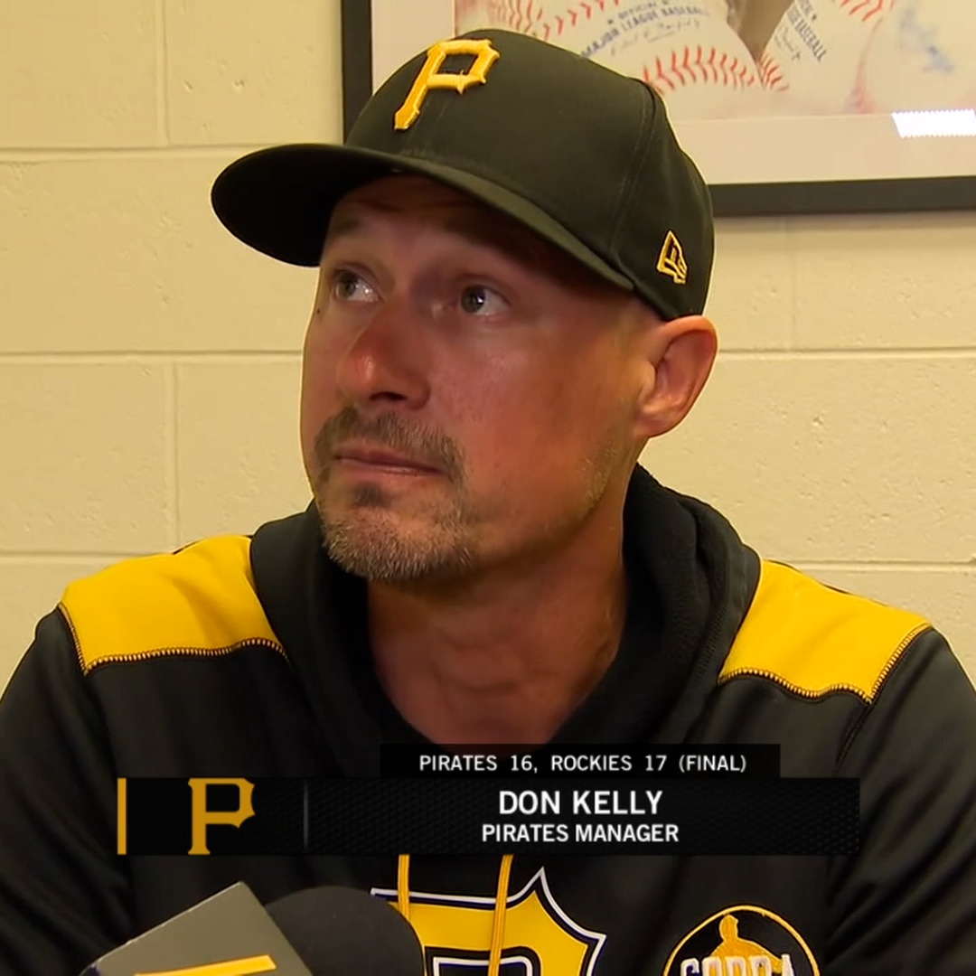 “We’ve just got to find a way to bounce back tomorrow. … Like we’ve talked about this whole year, our pitching has been so good and the foundation for us… we’ve just got to keep going.” Don Kelly’s message following tonight’s loss.