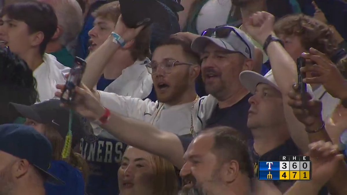 J.P. J.P. J.P. Seattle LOVES J.P. Crawford!