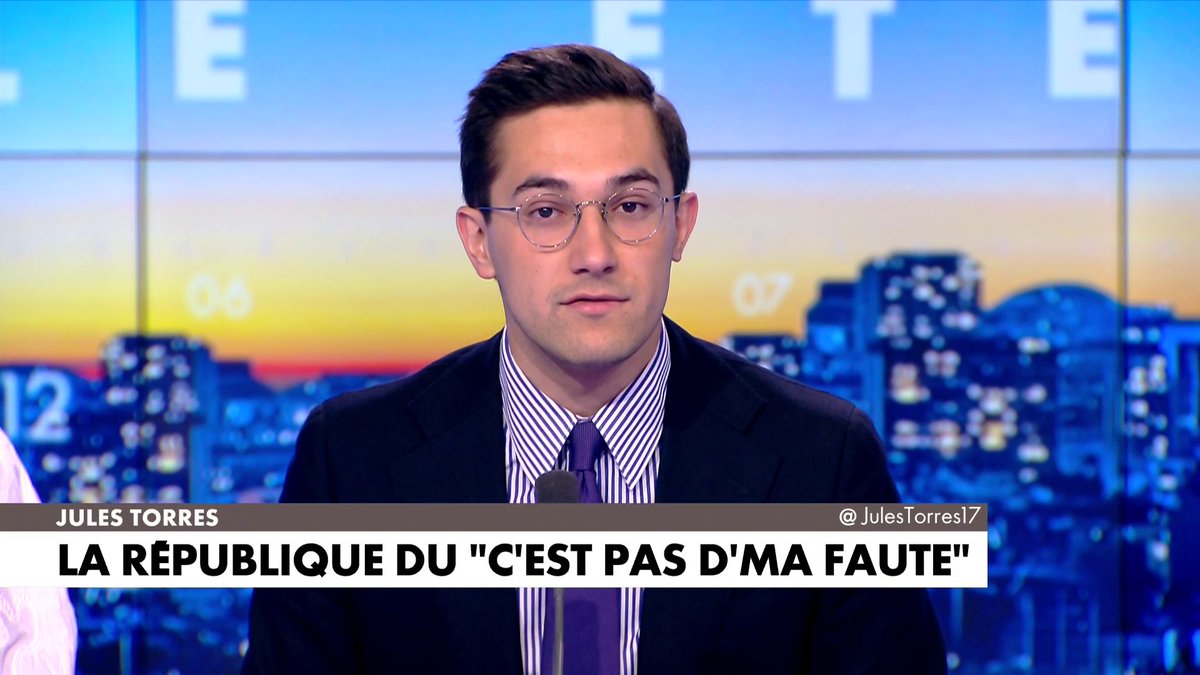 L'édito de Jules Torres : «La République du "C’est pas d’ma faute"»